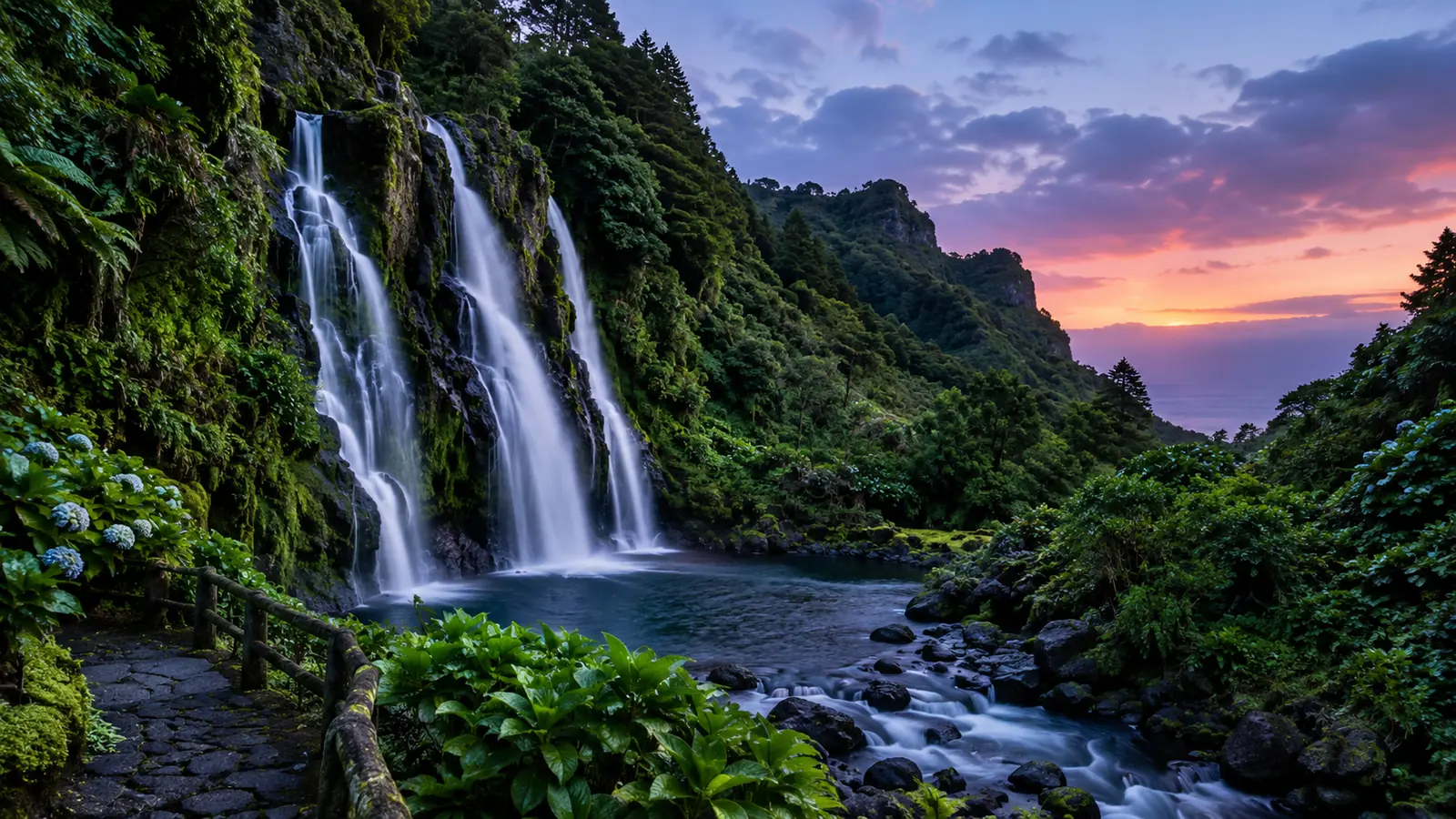 Naturpark Ribeira dos Caldeirões